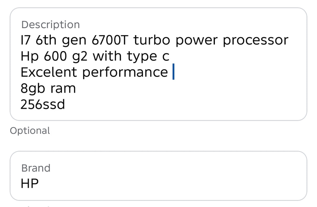 Turbo power with Processor T sweied 6700T i7